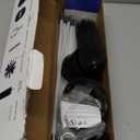 Bluesea 7 Pieces 30 Feet Dryer Vent Cleaner Kit, Reinforced Nylon Dryer Vent Cleaning Kit, Durable Dryer Vent Brush Vacuum Attachment with Flexible Lint Trap Brush, Vacuum & Dryer Adapters (Upgrade)