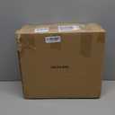 YBING Hexagon Floating Shelves Wall Mounted Farmhouse Wood Storage Honeycomb Wall Shelf Set of 6 Hexagonal Shelves Wall Home Decor Hexagon Shelves for Living Room Bedroom Office, Light Brown