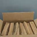 Old Potters Kiln Dried Firewood - Oak, 1100 Cu. in, 16-18 Logs ~ 8" x 2.5" Logs. Cooking Wood for Grilling, Smoking, and Firepits, Oak.