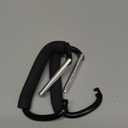 Stroller Hooks, 6.3" Large Stroller Clip, 2 Pack Stroller Hooks for Hanging Bags and Shopping, Stroller Accessories for Mommy, Large Carabiner