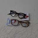 Glasses Women Blue Light Protection 2 Pack