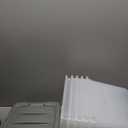 Amazon Basics Plastic Storage Containers with Secure Latching Lids, Stackable Organization Bins, Clear/Grey, 19 Quart, Set of 6