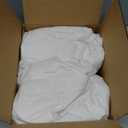 Mini Crib Mattress Protector Sheets Waterproof 2 Pack, Quilted Pack and Play Mattress Pad Cover Fits for Mini Crib/Playen/Pack and Play Mattress, White, 38"x24"