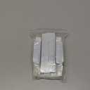 2PCS Panel Sheath Clip Film Iron H Clip Plywood Galvanised Steel Box Clip Hardware 5/8 inch Silver Plank Partition Wood Bracket Holder