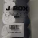 J-BOX Ankle Socks for Women 10 Pairs, Women's Thin Athletic Socks With Tab, Breathable Low Cut Moisture Socks for Summer (6-9)