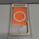 TORRAS Strong Magnetic & Seamless Stand for Samsung Galaxy S25 Ultra Case, Fit for MagSafe, MilGrade Drop Protection, Kickstand for Samsung Galaxy S25 Ultra Case, Translucent Back/Silverblue Edge