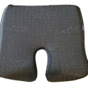 Cushion Lab Patented Pressure Relief Seat Cushion Ergonomic Memory Foam Black