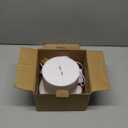 6 Inch Quiet Bathroom Exhaust Fan 110 CFM, Wall Mount Vent Fan with Plug for Kitchen, Pet Room, Attic, Garage Ventilation, White (APC15-5)