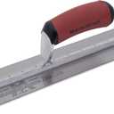 MARSHALLTOWN High Carbon Steel Finishing Trowel, 4 1/2 x 11 Inch Concrete, Masonry and Drywall Finishing Tool, Made in the USA, MXS1D