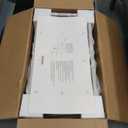 Dcolora 36" Extra Large Double Bowl Kitchen Sink Undermount 50/50 Split 16 Gauge 304 Stainless Steel Double Sinks, Round Corner 36"x19"x10" DC-U7740