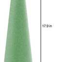 FloraCraft FloraFM Cone 4.75 Inch x 17.9 Inch Green