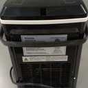 Nugget Ice Maker Countertop, 35.5Lbs/24Hrs Chewable Sonic Ice Machine with Self-Cleaning, Handle, Water Tank, Quiet Operation & Portable Pellet Ice Maker for Home, Office, Kitchen, Bar, Deep Black