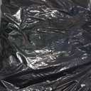 Rammus Flare Jeans for Women Crossover High Waisted Bell Bottom Jeans Trendy Yoga Pants Stretchy Flare Leggings with Pockets (XX-Large, 33" Inseam, Black Denim)