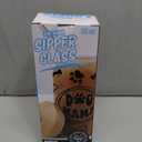 Nifty Dog Mama Sipper Glass Cup 160z