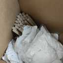 4 Pack Teepee Tent for Kids Slumber Party with Mattress, Fitted Sheet, Light String, Natural Cotton Washable Sleepover Tents for Girls Party Birthday Slumber Movie Night Supplies(White)