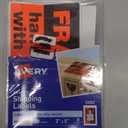 Avery Preprinted Shipping Labels, "Fragile Handle with Care" Label Stickers, 3" x 5", Non-Printable, 40 Rectangle Labels Total (5283) 2 Pack