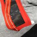 Lelepet Warm Dog Coat Waterproof Dog Jacket Reflective Fleece Vest with Adjustable Buckle Hook & Loop, Windproof Winter Jacket Dogs Coats for Small Medium Large Dogs, Red, M