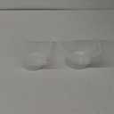 Professional GN Container/Lid, Polycarbonate, Gastronorm Container, Transparent 2 Pack