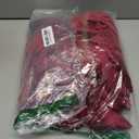 Big Wall Bow Decorations 39 x 72 Inch Giant Birthday Party Decor Ribbon Hanging Tie Bow Decor for Coquette Party Baby Shower Wedding Bridal Bachelorette Supplies(Red, Velvet, Weeding)