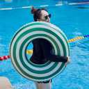 4PCS Floats for Adults Rings Lollipop Striped Pool Float Large Swim Ring for Adults,35 Inch Classic Striped Teens Adult Inner Tubes Summer Beach Bachelorette Party