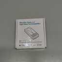 108dB Car Alarm System, Vehicle Anti-Theft Vibration Sensor Alarm & Red Light, Wireless Remote Anti Theft Car Device with Magnetic Install Design for Car, Truck (Upgrade 4.0)