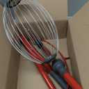 GARDEN WEASEL Large Nut Gatherer Roller – Nut Collector Tool for Walnuts, Tennis Balls and More – Yard Picker Upper with Durable Cage and Ergonomic Handle