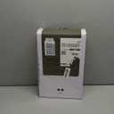 ZICOTO Decorative Storage Boxes with Lids – Set of 2 Beautiful PU Leather Organizer Bins for Your Bookshelf Home Decor  Safely Store Photos, Documents and Memory Box Keepsakes in Style