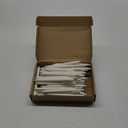 Harloon 60 Pcs Bridal Shower Pens Wedding Pens for Guest Book 1.0 mm Black Ink White Retractable Ballpoint Gel Ink for Proposal Bachelor Slumber Party Game Supplies