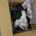 YKLSLH 4 Baskets Over The Sink Dish Drying Rack, Extendable Large Capacity Sink Rack, Metal Drying Rack Saving Space,for Most Sinks (26.57"-35") (Black)