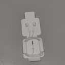 Apple EarPods Headphones with 3.5mm Plug, Wired Ear Buds with Built-in Remote to Control Music, Phone Calls, and Volume