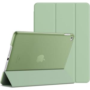 JETech Case for iPad Air 2 (2nd Generation), Smart Cover Auto Wake/Sleep (Matcha Green)