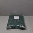 Simplebrand Ava Ever Green Blackout Curtains for Bedroom, 78 Inch Length, 2 Panels Set, Privacy Thermal Insulated Rod Pocket Window Curtains for Patio, French Door, W40 x L78 Inch