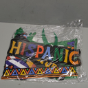 Kosiz 50 Pcs Hispanic Heritage Month Bulletin Board Set Celebrate Hispanic Heritage Month Decoration Classroom Wall Statement Spanish Classroom Decor for School Home Wall Decor
