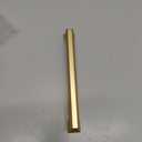 Amerdeco 10 Pack Champagne Bronze Cabinet Pulls 5 Inch(128mm) Hole Center Drawer Pulls Cabinet Hardware Kitchen Cabinet Handles for Bathroom Dresser Pulls ZH0069