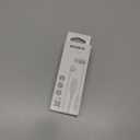 Sony IER-EX15C USB-C Plug, Wired in-Ear Headphones for iPhone and Android Phones, with Built-in Multi-Function Button, Volume and Mic Control, Supports USB Audio Class 1.0 Devices, White