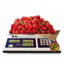 Penn Scale CM-101 NTEP Certified Scale for Digital Price Computing - 30lb Commercial Scale with 0.01lb Readability - Rechargeable Battery, Dual LCD Display & Removable Platter (COC #04-101A1)