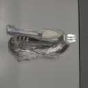 KINGSTONE Large Hostess Serving Utensils Set, 18/10 Stainless Steel Heavy Duty 10-inch Serving Utensils, Slotted Spoons, Forks, Tongs, Cake Pie Server for Buffet, Wedding, Party (Silver)