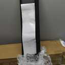 Adjustable Fireplace Hood - for 28 to 48-Inch Fireplace Hoods, Designed for Different Fireplace Sizes with Good Insulation, Corrosion and Rust Resistance for Durability