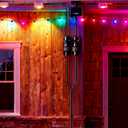 Splice Connectors for Govee Permanent Outdoor Lights, Compatible with Govee H705A H705B H705C H706A H706B H706C, IP68 Waterproof Wire Connector for Dots String Lights, Black (Female)