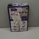 Stainless Steel Food Mills With 3 Milling Discs,Ergonomic design Of Rotary Food Mills For Tomato Sauce,Potatoes,Jams with Silicone Handle Dishwasher Safe, Multifunctional Spoon,Orange