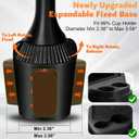 Golf Cart Heater Electric Battery Operated, 400W Safe & Fast Silent Carbon Fiber Heater with 360 Rotatable Head, Compatible with Yamaha/Club Car/EZGO 48V, Golf Gifts Cart Accessories