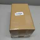 6pcs Clip Natural Linen Lamp Shades White Decorative Shades for Chandeliers and Sconces Easy Assembly Lamp for Home Restaurant and Hotel Use