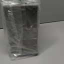 8 Pcs Velvet Jewelry Tray Stackable Jewelry Drawer Organizer Trays 8.3 x 4.7 x 1 Inches Empty Small Jewlery Display Trays for Necklace Bracelet Earring Ring, Beige