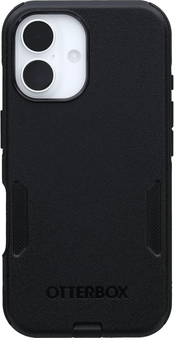 OtterBox iPhone 16 Commuter Series Case - Black