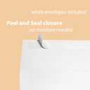 2 x Gooji 4x6 Butterfly Gold Foil Thank You Cards with Envelopes (Bulk 20-Pack) Peel-and-Seal Envelopes Assorted Set, Birthday, Baby Shower, Bridal Shower, Weddings, Small Business