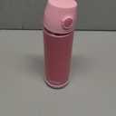 Jarlson Kids Water Bottle CHARLI [18OZ] - Stainless Steel Thermo Bottle with Straw - Insulated, Spill Proof Waterbottle for School & Sports - Thermo Tumbler for Boys & Girls (Pink)