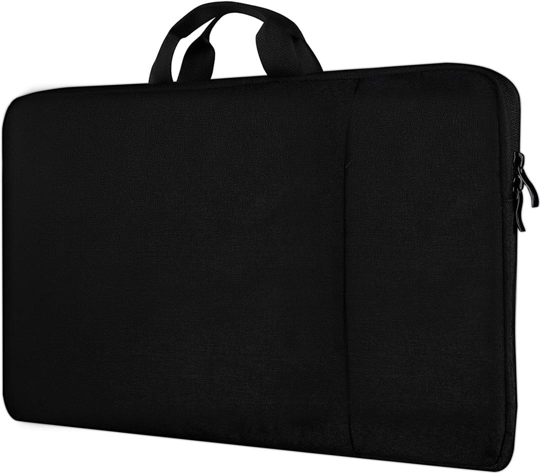 UPERFECT 22-Inch Laptop Sleeve for Slim Monitors/Laptops Up to 21.5 Waterproof, Shockproof Bag with Side Pockets & Handle Not Compatible with Wide-Bezel Devices