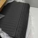 WeatherTech ClosetMat, 55 by 22 Inches Mat- Protection for Closet Floors, Trimmable - Black