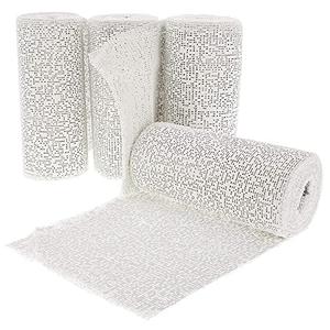 30 Pcs Plaster Cloth Rolls for Belly Casting 6 in x 15 ft - Gauze Bandages for Mask Making - Wrap Strips for Paper Mache Paste Sculptures - Arts and Crafts