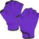 FitsT4 Sports Aqua Gloves Webbed Paddle Swim Gloves Fitness Water Aerobics
